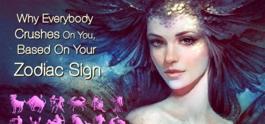 Why Everybody Crushes On You, Based On Your Zodiac Sign