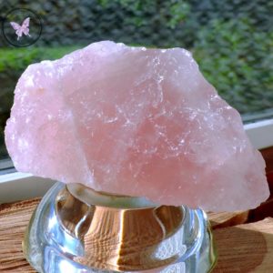 Pink quartz