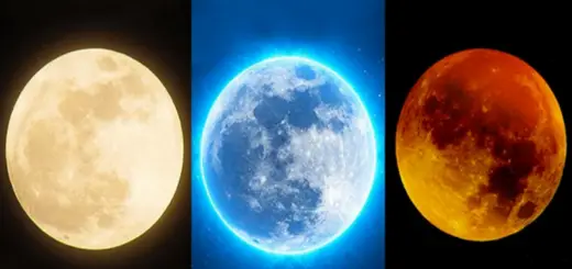 All You Have To Do Is Choose The Magic Moon You Like Best and Read Its Special Message