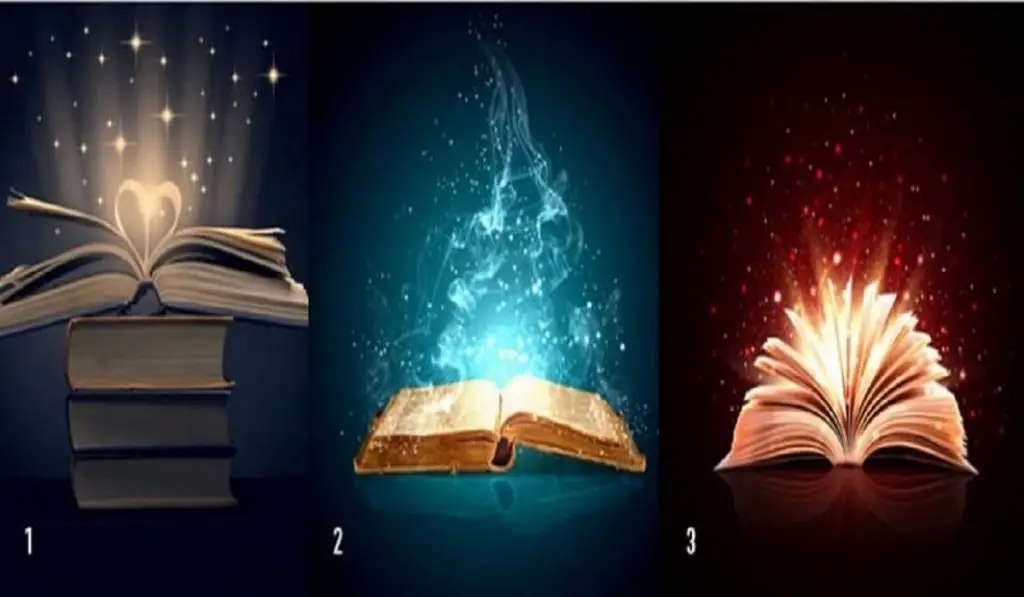 Choose a Book of Fate and Read What Kind of Advice it Has for You