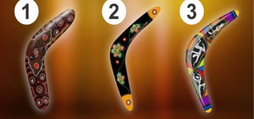 Choose a Boomerang and Discover What Blessings Return to You