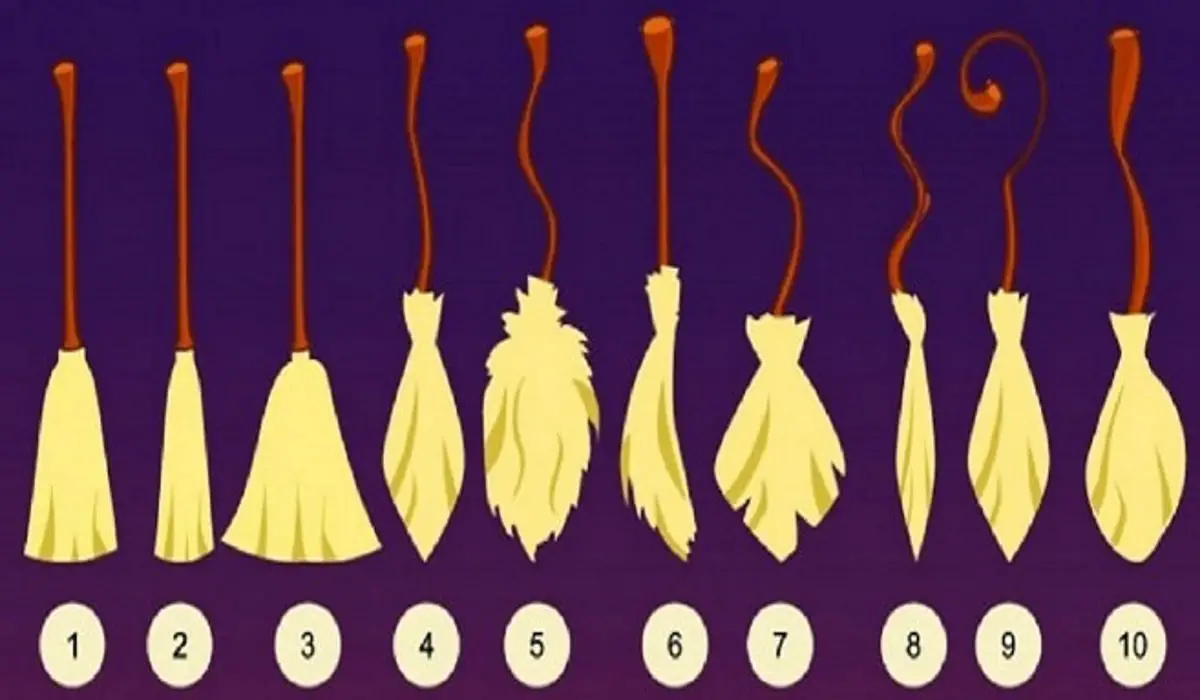 Choose a Broom and Find Out What it Says About Your Personality Namastest