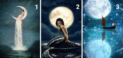 Choose a Moon and You Will Be Able to Understand What Your Subconscious Wants to Tell You!