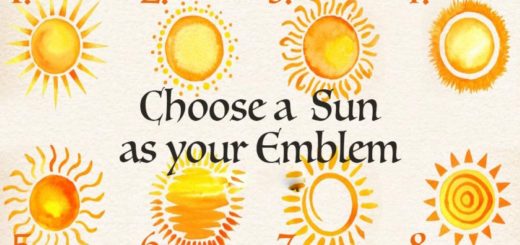 Choose a Sun as Your Emblem, to Reveal Your True Nature and Deepest Aspirations