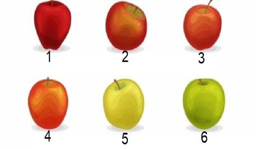 Choose an Apple and Find Out What it Can Reveal About Your Personality