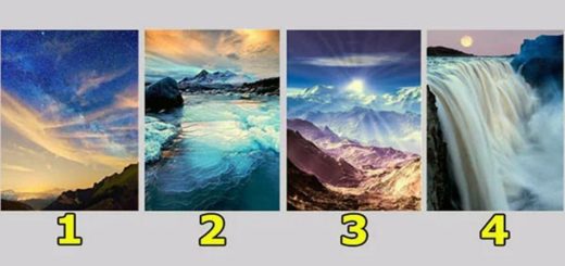 Choosing a Landscape, You Will Know Your Inner Magical Power