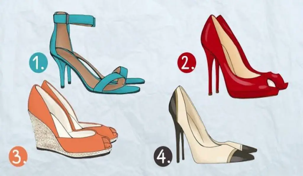 Discover Which Is Your Ideal Profession by Choosing the Shoes That Attracts You