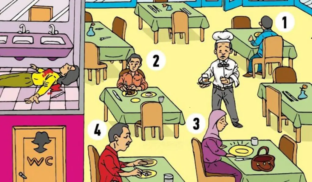 Do You Belong to 2% of the People Who Can Find the Killer in This Picture