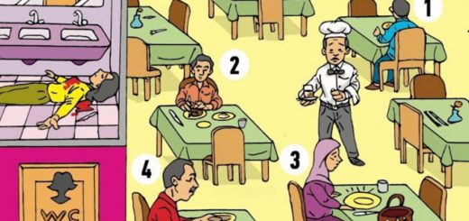 Do You Belong to 2% of the People Who Can Find the Killer in This Picture