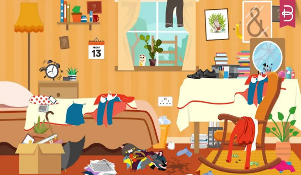 Do You Think You Can Find All 13 Unlucky Omens in This Bedroom