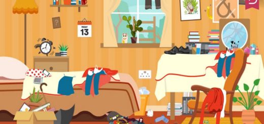 Do You Think You Can Find All 13 Unlucky Omens in This Bedroom