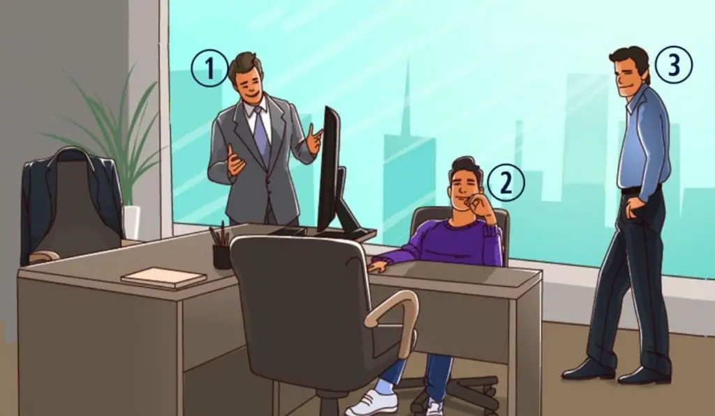 Fun Test - Who Do You Think Is the Head Of the Office