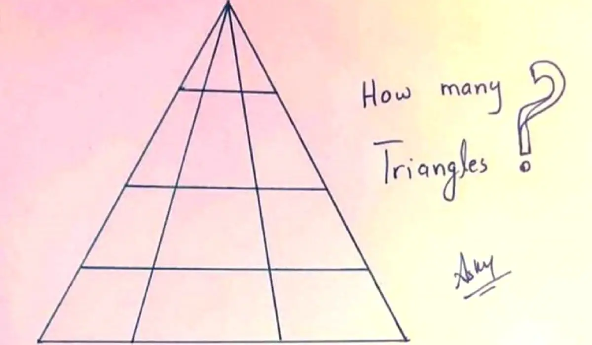 How Many Triangles Do You See Worksheet