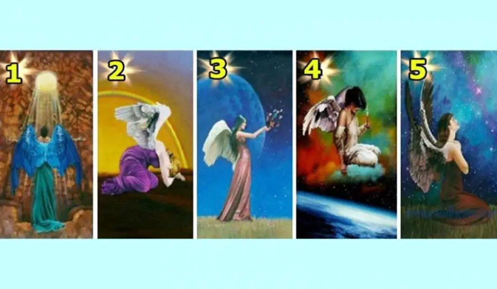 Receive a Message From Your Guardian Angel