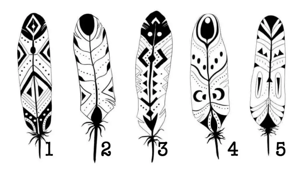 The Feather You Choose Will Surprise You To Identify Your Personality Type