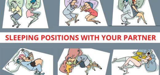 The Position in Which a Couple Sleeps Says a Lot About the Relationship