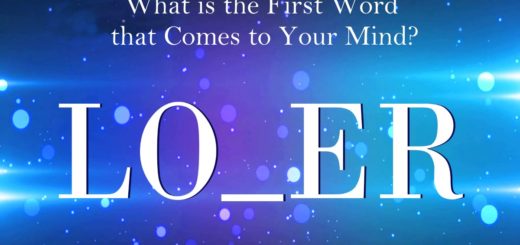 The first word that comes to your mind