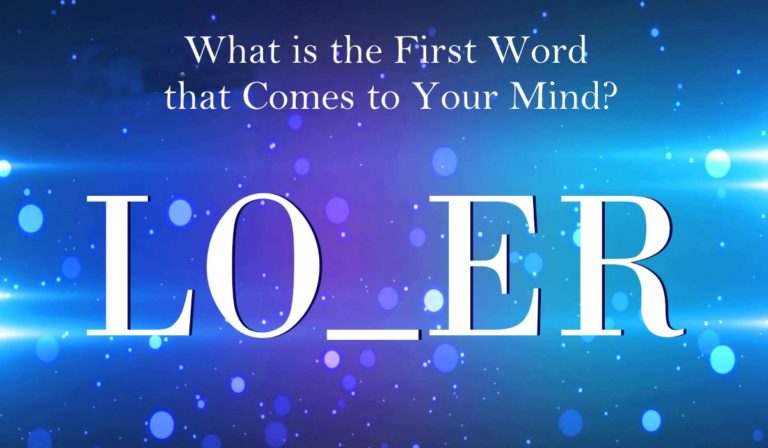 The Word You See First Will Reveal Your Subconscious Personality ...