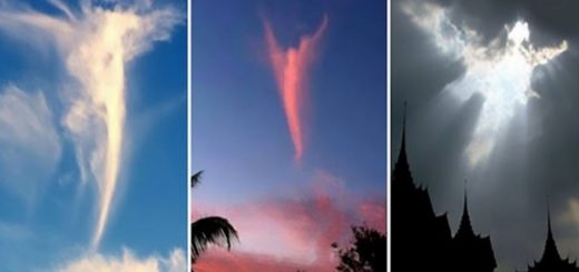 Which Cloud Looks Like an Angel to You? Choose and Receive a Meaningful Gift for the Day!