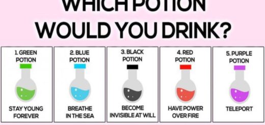 Which Potion Would You Drink? Discover What Your Soul Craves