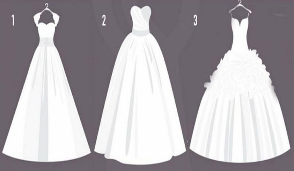 Your Favorite Wedding Dress Will Reveal Your Behavior Within a Relationship