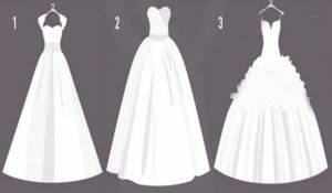 Your Favorite Wedding Dress Will Reveal Your Behavior Within a Relationship