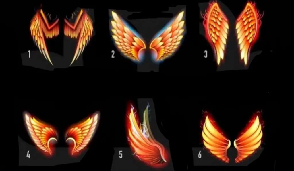 Your Guardian Angel Has an Important Message For You, Choose a Pair of Wings and Receive It!