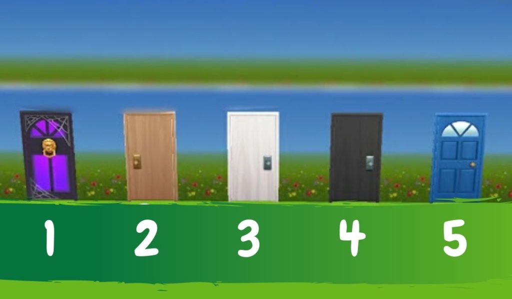 Which Door do You Most Want to Enter? Find Out What Awaits You
