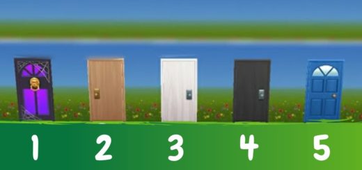 Which Door do You Most Want to Enter? Find Out What Awaits You