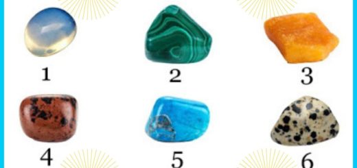 Choose the Stone that Attracts You Most and Discover a Wonderful Secret About Yourself!