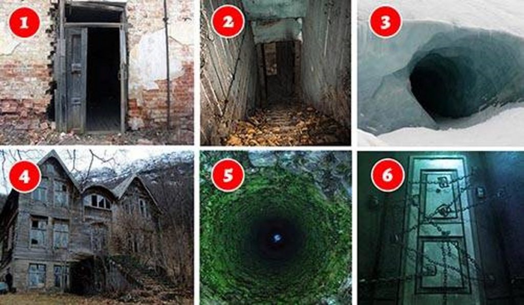 Пройди испытание и я раскрою страшный