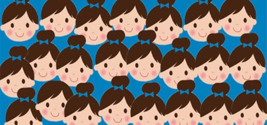 Can You Find The Boy Lost In This Crowd Of Girls