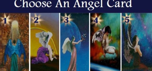 Choose Your Favorite Angel Card To Reveal A Holy Message For You Soul
