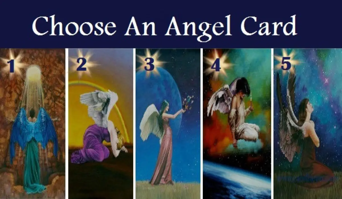 Choose Your Favorite Angel Card To Reveal A Holy Message For You Soul