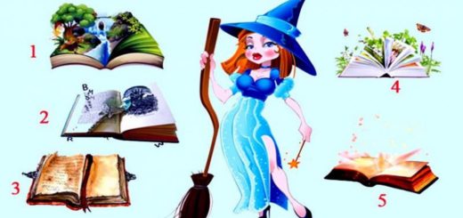 Choose a Magic Book and Read the Advice the Sorceres Has For You