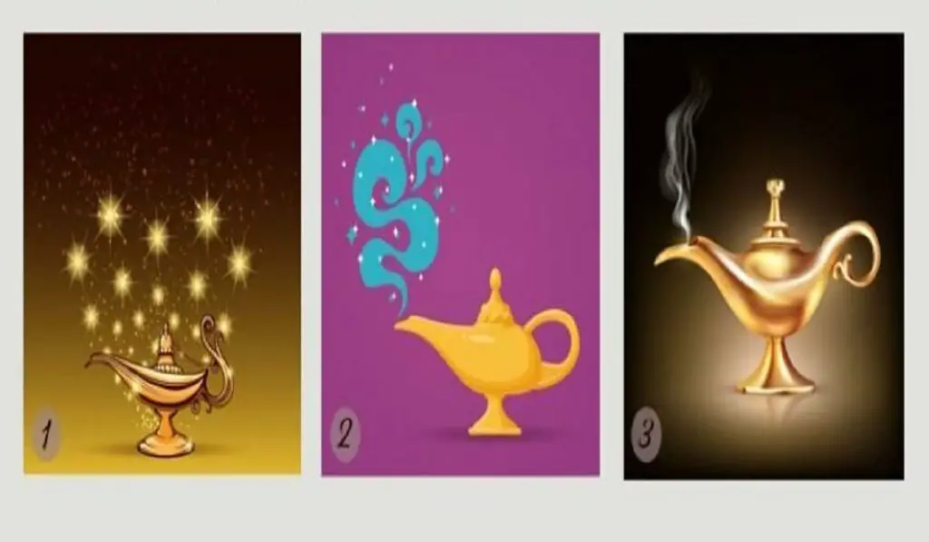 Choose a Magic Lamp and Discover What Good News Await You in May!