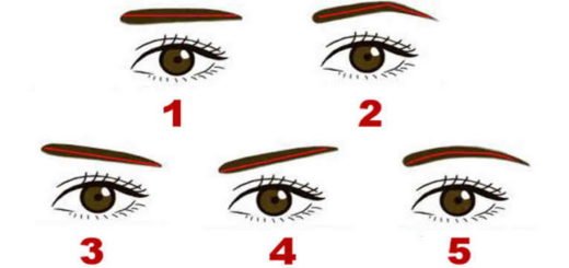 Find Out What the Shape of Your Eyebrows Can Say About You