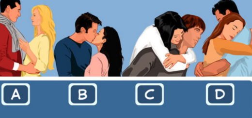 Your Favorite Hug Reveals How You Are in Love