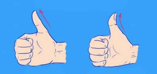 Is Your Thumb Straight or Curved Here's What it Can Tell You About Your Personality!