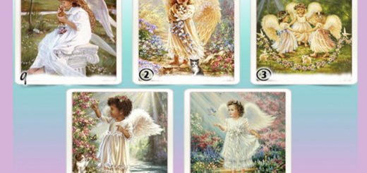 Soul Test Choose an Angel and Receive Your Message