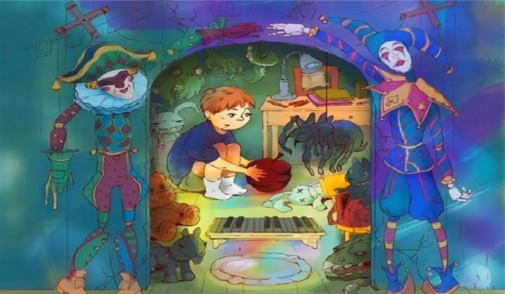 The First Thing You See in This Image Will Reveal Your Greatest Unconscious Fear