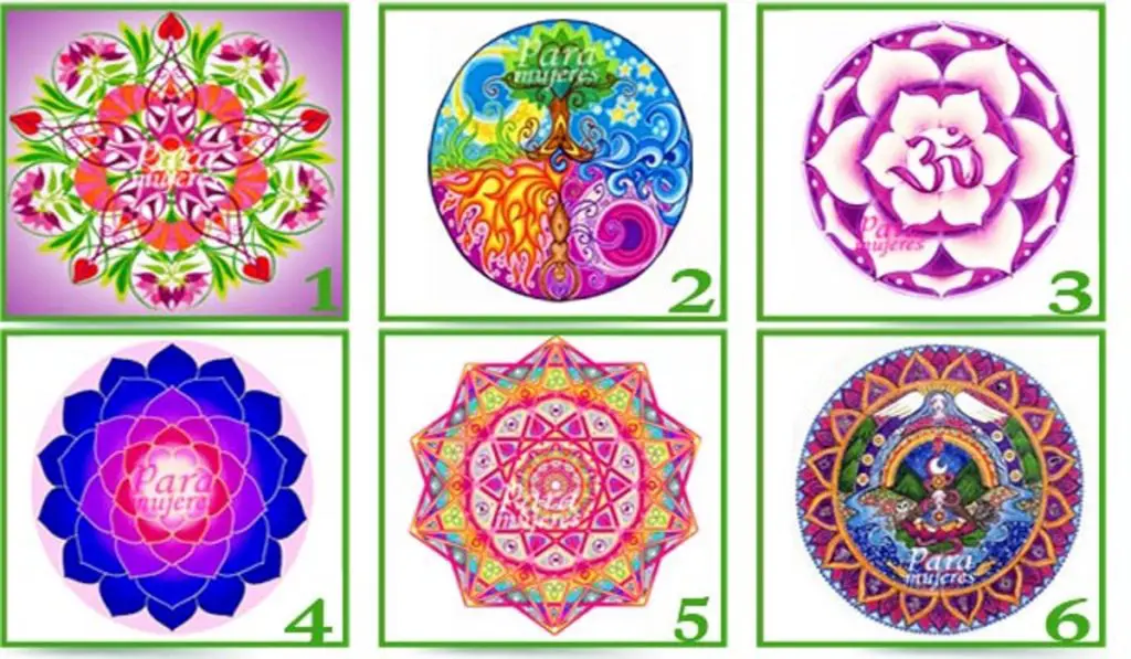 The Mandala You Choose Will Reveal Important Aspects of Your Personality