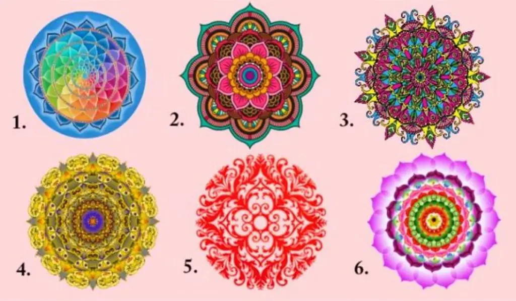 The Mandala You Like the Most Will Reveal Something Surprising About Your Personality