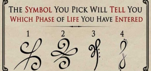 The Symbol You Pick Will Tell You Which Phase of Life You Have Entered