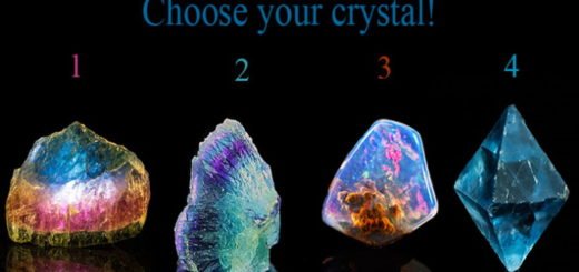 What should Your next Steps in Life Be, According to the Crystals You Choose