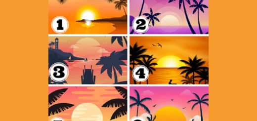 Which Sunset Do You Find Most Beautiful? Your Choice Will Reveal Your Biggest Dreams