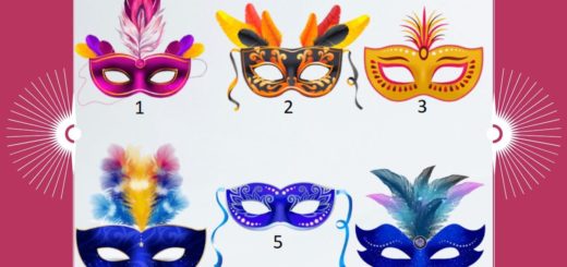 Which Mask Do You Prefer Most? It Will Reveal a Great Secret About You