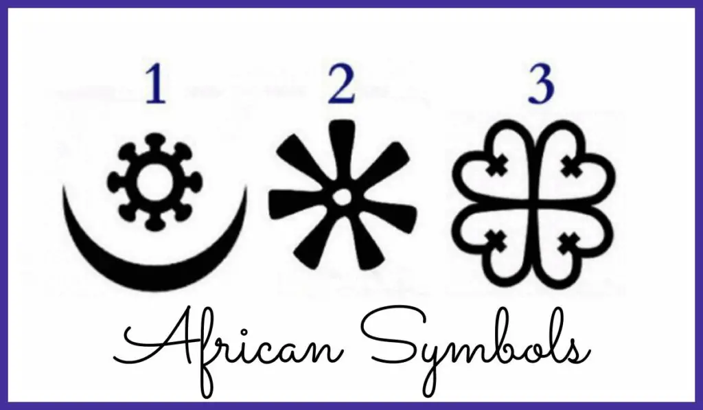 Choose One of These 3 African Symbols and Discover the Message it Has For You