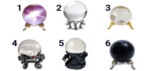Discover Something New About Your Destiny, Choose a Crystal Ball