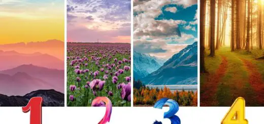 Discover Your Inner Power by Choosing Your Favorite Landscape of Nature